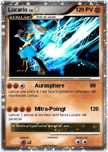 Pokemon Lucario