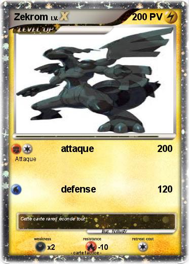 Pokemon Zekrom
