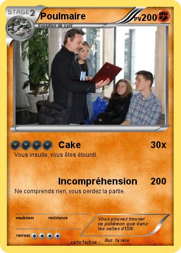 Pokemon Poulmaire