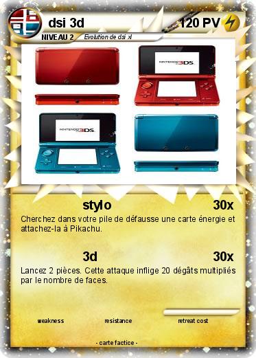 Pokemon dsi 3d