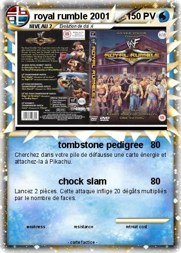 Pokemon royal rumble 2001