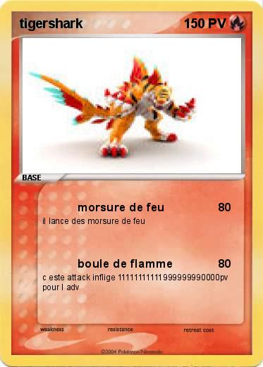 Pokemon tigershark