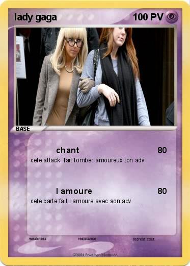 Pokemon lady gaga