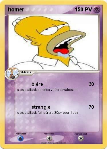 Pokemon homer
