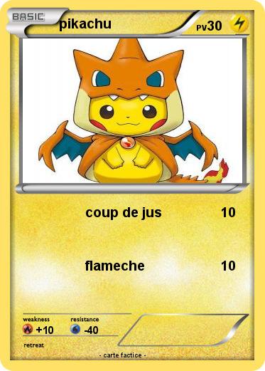 Pokemon pikachu