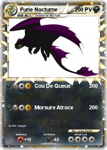 Pokemon Furie Nocturne