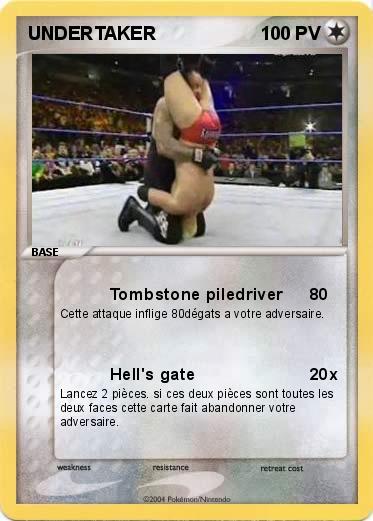 Pokemon UNDERTAKER