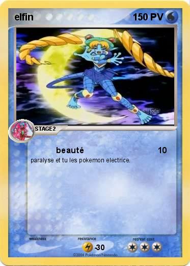 Pokemon elfin 