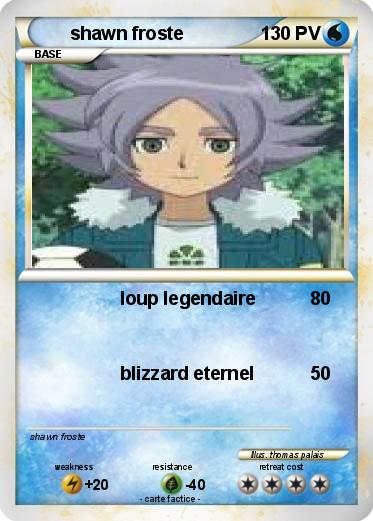 Pokemon shawn froste