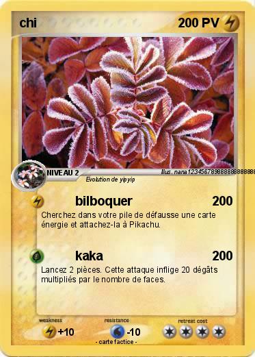 Pokemon chi