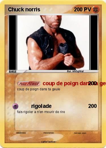Pokemon Chuck norris