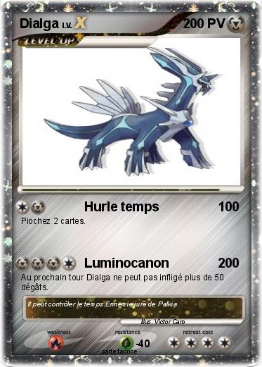 Pokemon Dialga