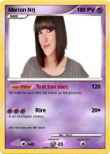 Pokemon Marion Nrj