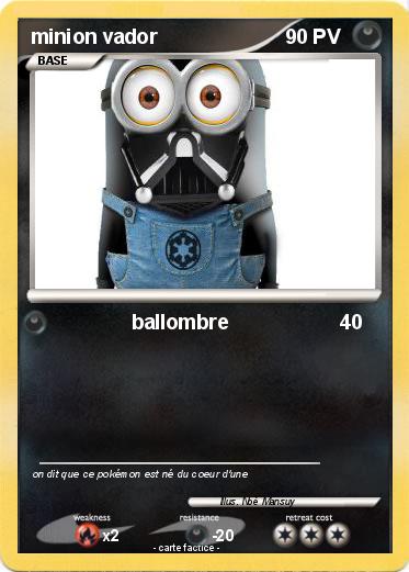 Pokemon minion vador