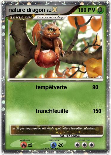 Pokemon nature dragon