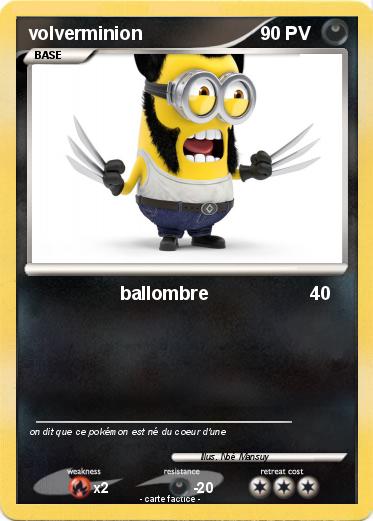 Pokemon volverminion