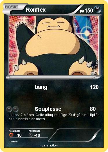 Pokemon Ronflex
