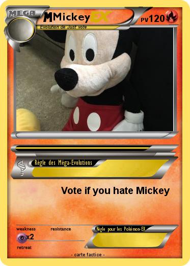 Pokemon Mickey