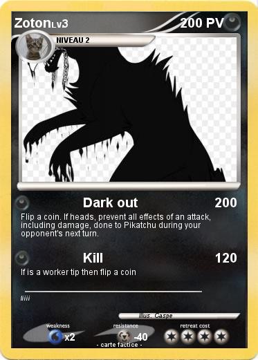 Pokemon Zoton