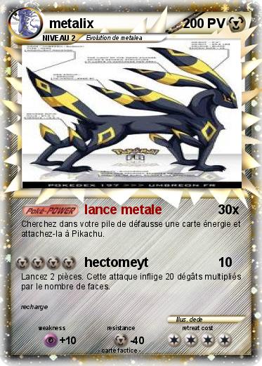 Pokemon metalix