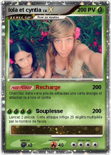 Pokemon lola et cyntia