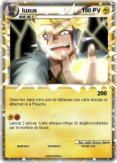 Pokemon luxus