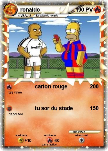 Pokemon ronaldo