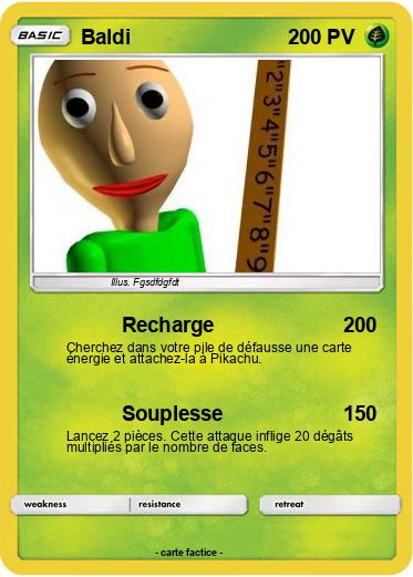 Pokemon Baldi