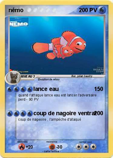 Pokemon némo