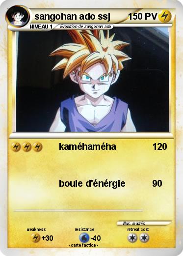 Pokemon sangohan ado ssj