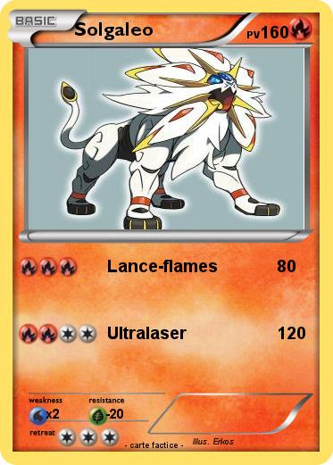 Pokemon Solgaleo