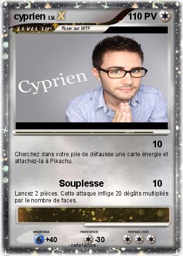 Pokemon cyprien