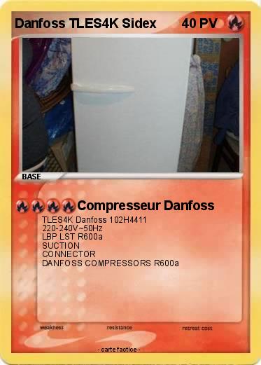 Pokemon Danfoss TLES4K Sidex