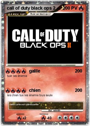 Pokemon call of duty black ops 2