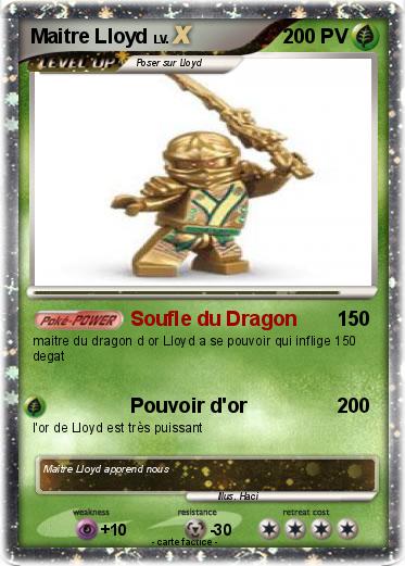 Pokemon Maitre Lloyd