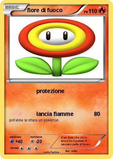 Pokemon fiore di fuoco