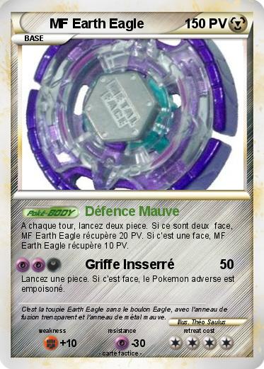 Pokemon MF Earth Eagle