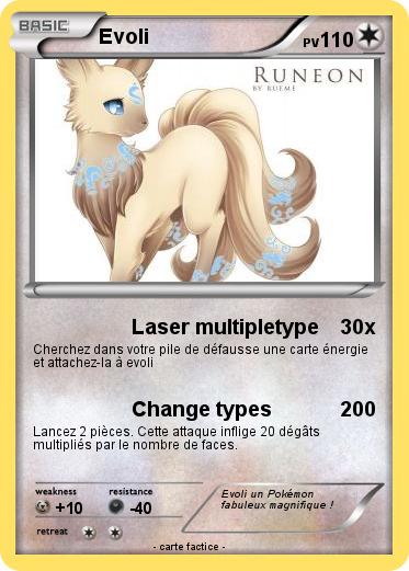 Pokemon Evoli