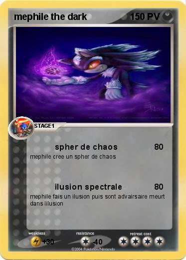 Pokemon mephile the dark