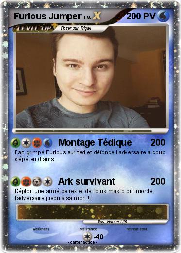 Pokemon Furious Jumper