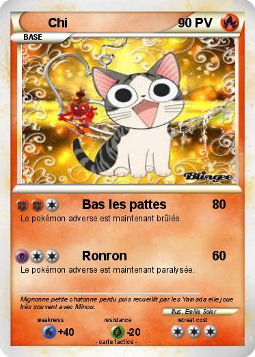 Pokemon Chi