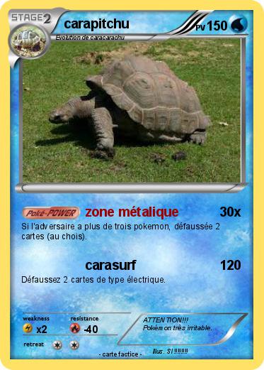 Pokemon carapitchu