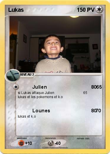 Pokemon Lukas