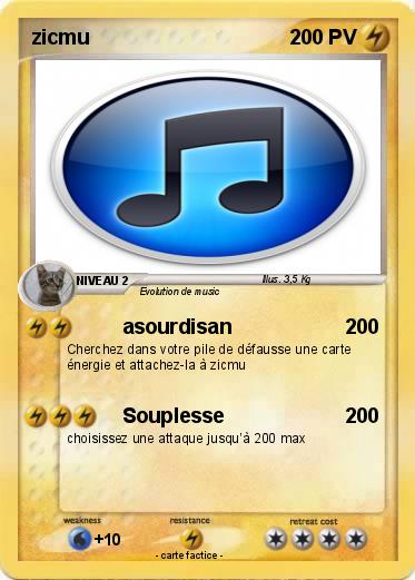Pokemon zicmu