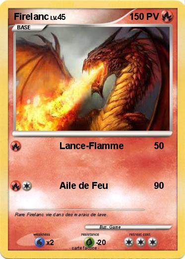 Pokemon Firelanc