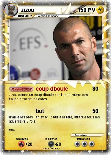 Pokemon zizou