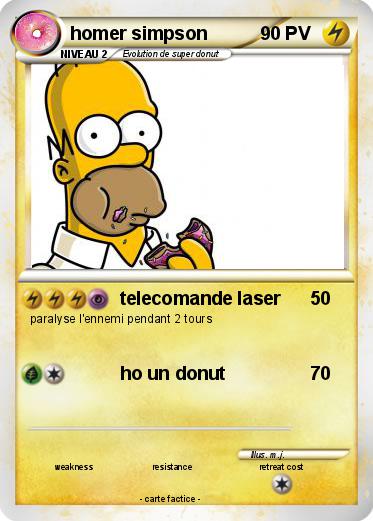 Pokemon homer simpson