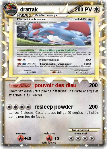 Pokemon drattak