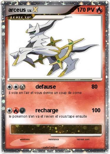 Pokemon arceus