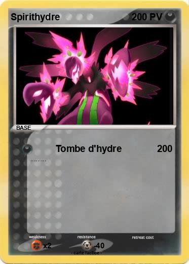 Pokemon Spirithydre
